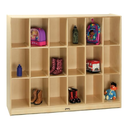 Jonti-Craft 18 Cubbie Locker Storage 3944JC